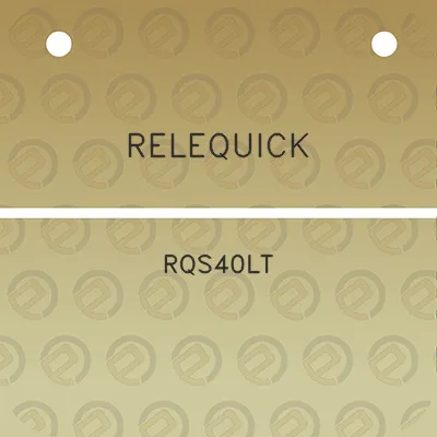 relequick-rqs40lt