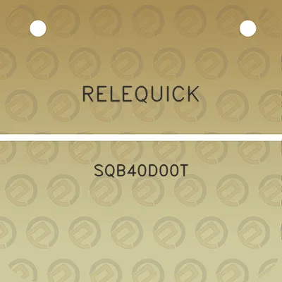 relequick-sqb40d00t