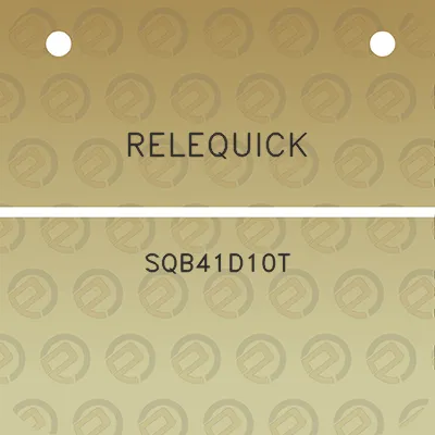 relequick-sqb41d10t