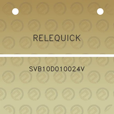 relequick-svb10d010024v