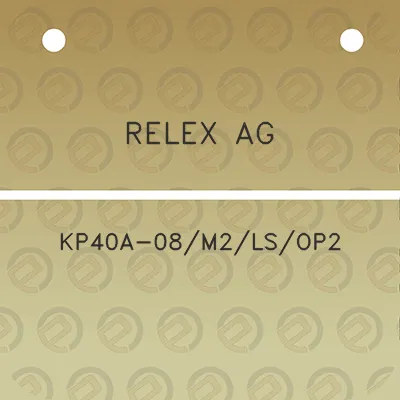 relex-ag-kp40a-08m2lsop2