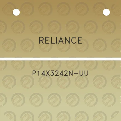 reliance-p14x3242n-uu