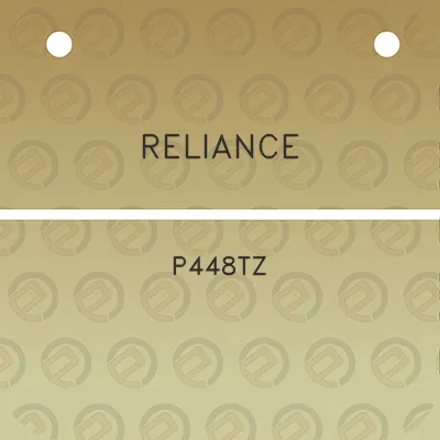 reliance-p448tz