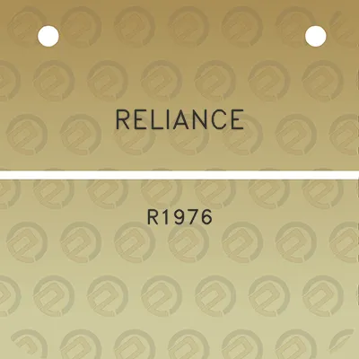 reliance-r1976