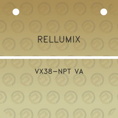 rellumix-vx38-npt-va