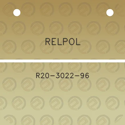 relpol-r20-3022-96