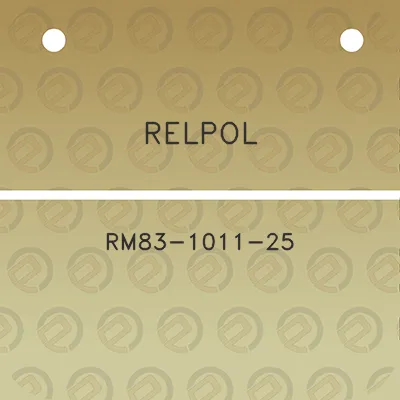 relpol-rm83-1011-25