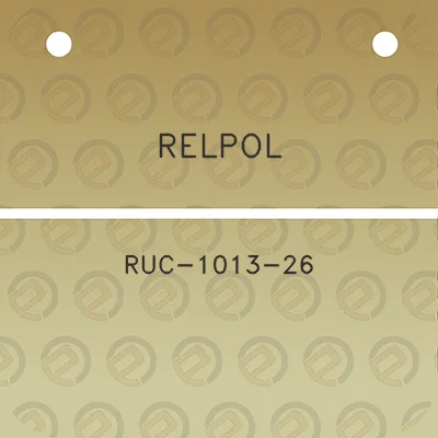 relpol-ruc-1013-26