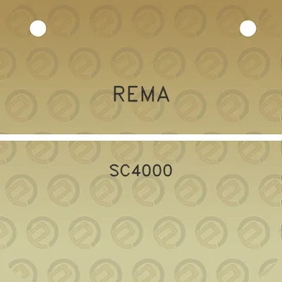 rema-sc4000