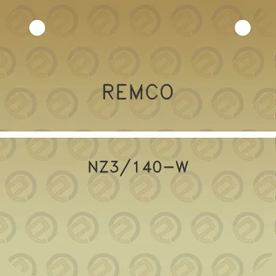 remco-nz3140-w