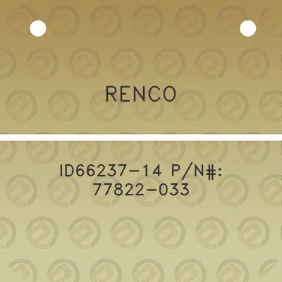 renco-id66237-14-pn-77822-033