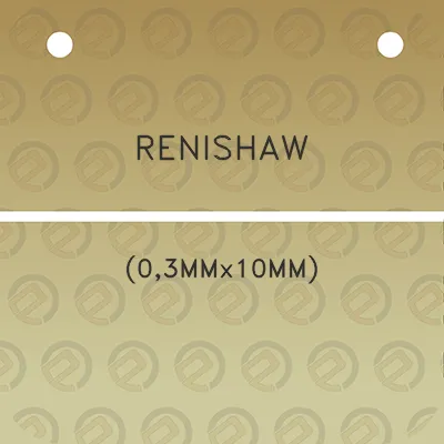 renishaw-03mmx10mm