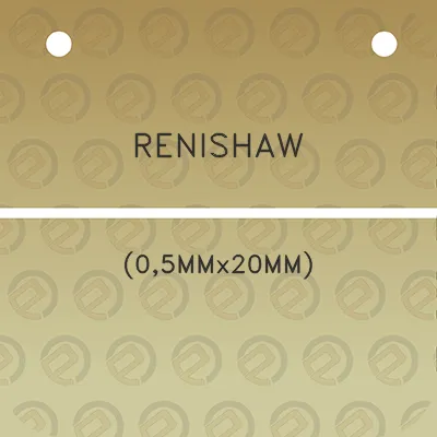 renishaw-05mmx20mm