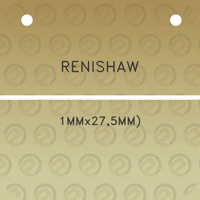 renishaw-1mmx275mm