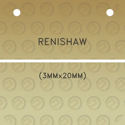 renishaw-3mmx20mm