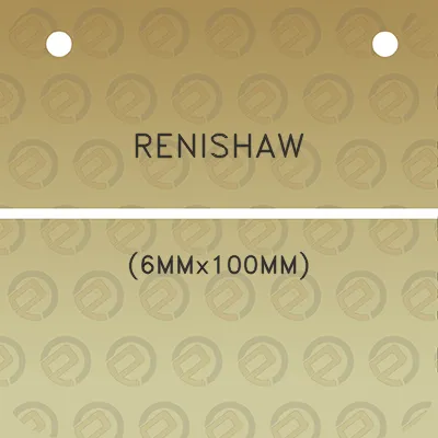 renishaw-6mmx100mm