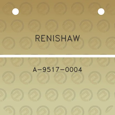 renishaw-a-9517-0004