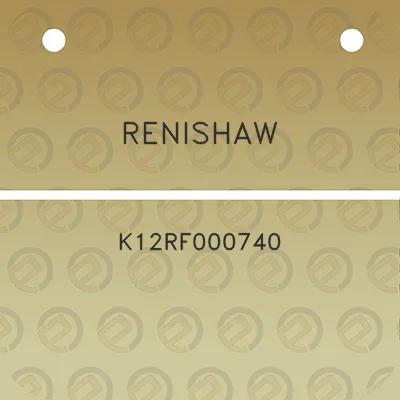 renishaw-k12rf000740