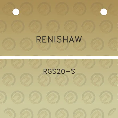 renishaw-rgs20-s