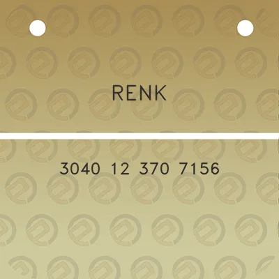 renk-3040-12-370-7156