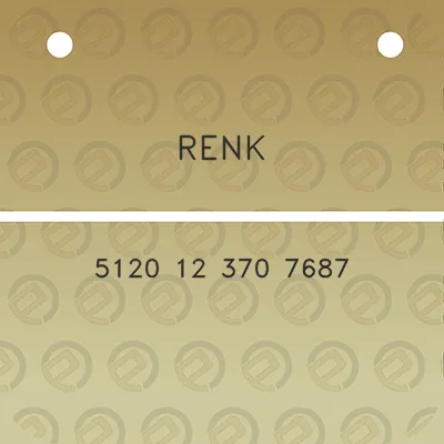 renk-5120-12-370-7687