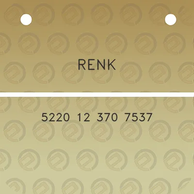 renk-5220-12-370-7537