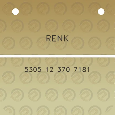 renk-5305-12-370-7181