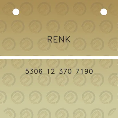 renk-5306-12-370-7190