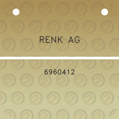 renk-ag-6960412