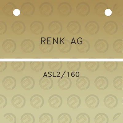 renk-ag-asl2160