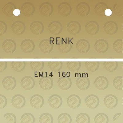 renk-em14-160-mm