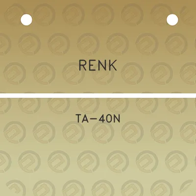 renk-ta-40n