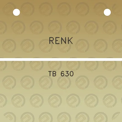 renk-tb-630