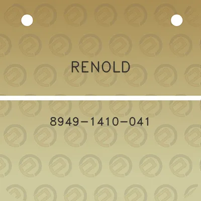 renold-8949-1410-041