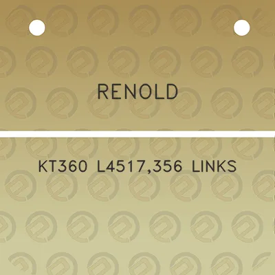 renold-kt360-l4517356-links