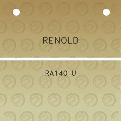 renold-ra140-u