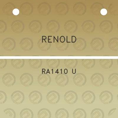 renold-ra1410-u