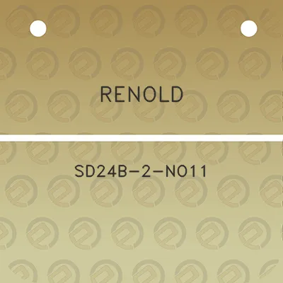 renold-sd24b-2-no11