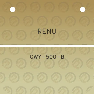 renu-gwy-500-b