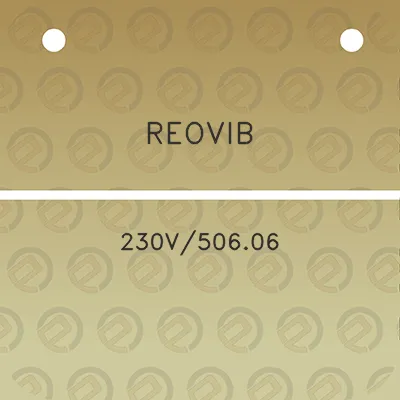 reovib-230v50606