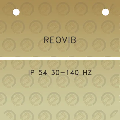 reovib-ip-54-30-140-hz