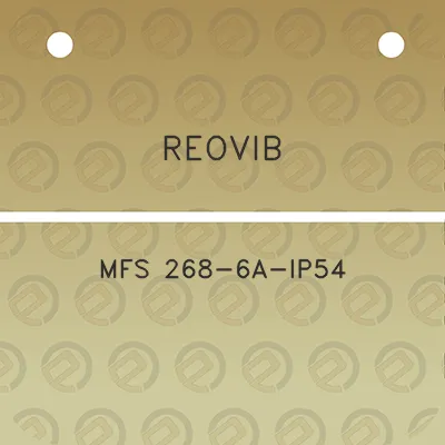 reovib-mfs-268-6a-ip54