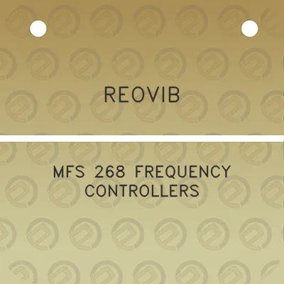 reovib-mfs-268-frequency-controllers