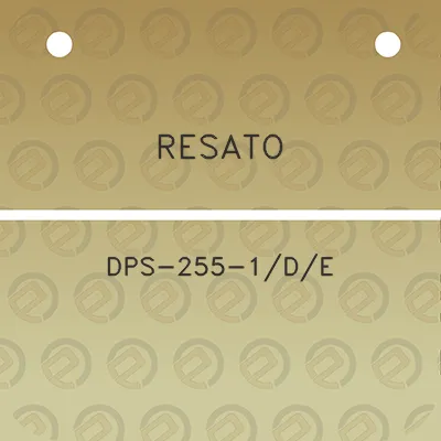 resato-dps-255-1de