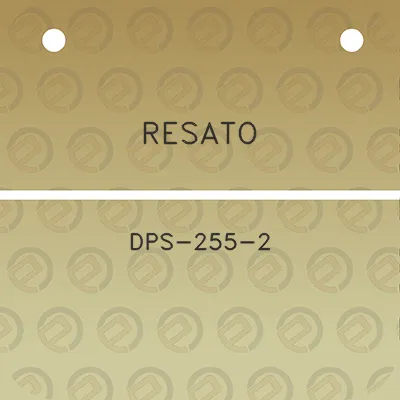 resato-dps-255-2