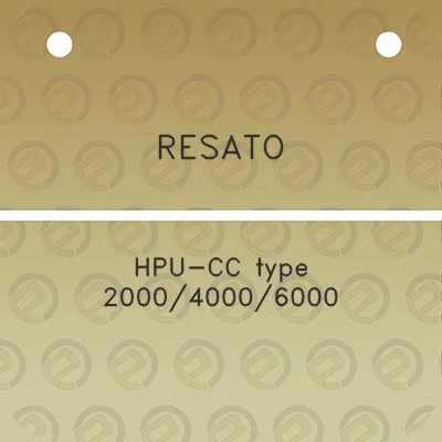 resato-hpu-cc-type-200040006000