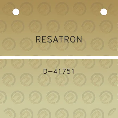 resatron-d-41751