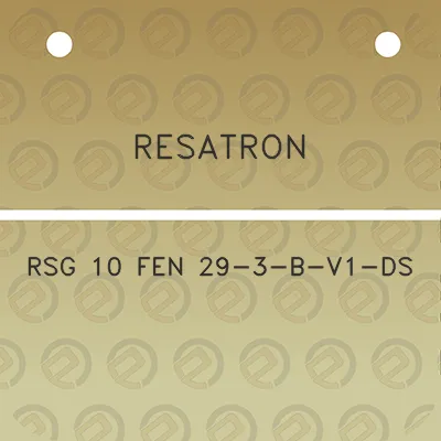 resatron-rsg-10-fen-29-3-b-v1-ds