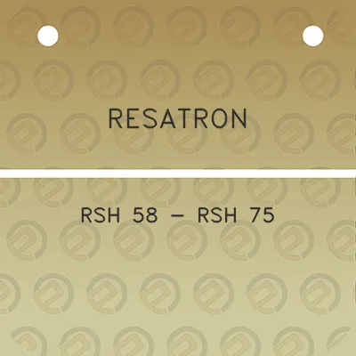 resatron-rsh-58-rsh-75