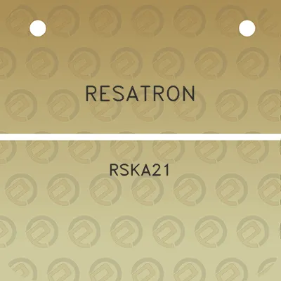 resatron-rska21